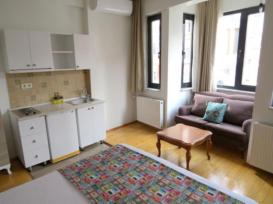 Istanberry - Vanilla Apartments Isztambul Kültér fotó