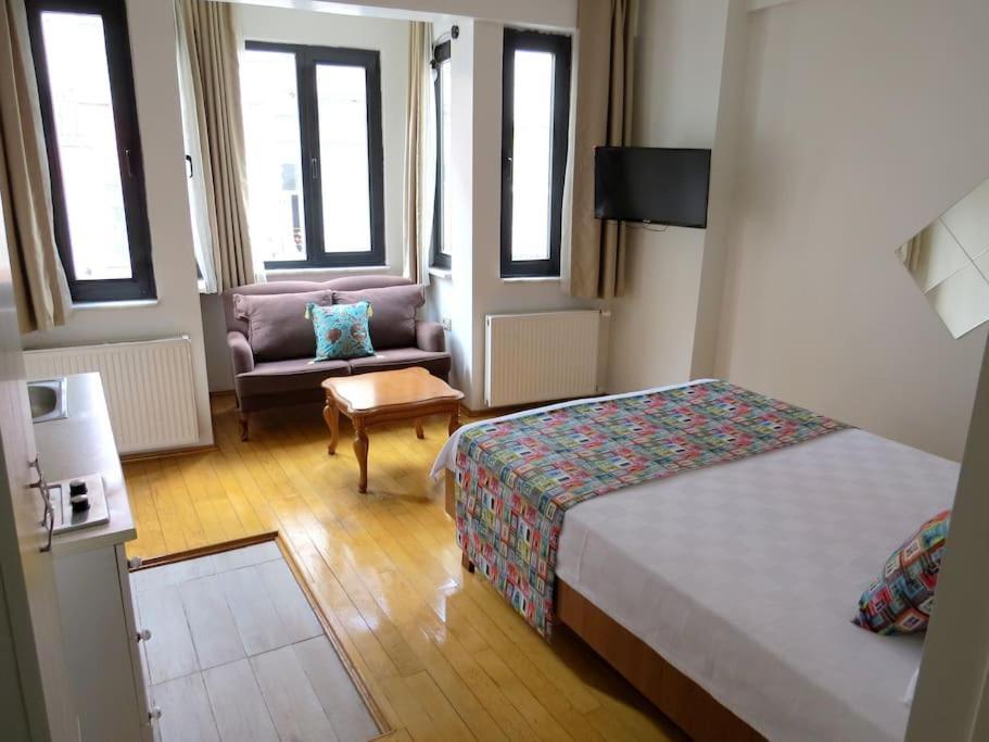 Istanberry - Vanilla Apartments Isztambul Kültér fotó
