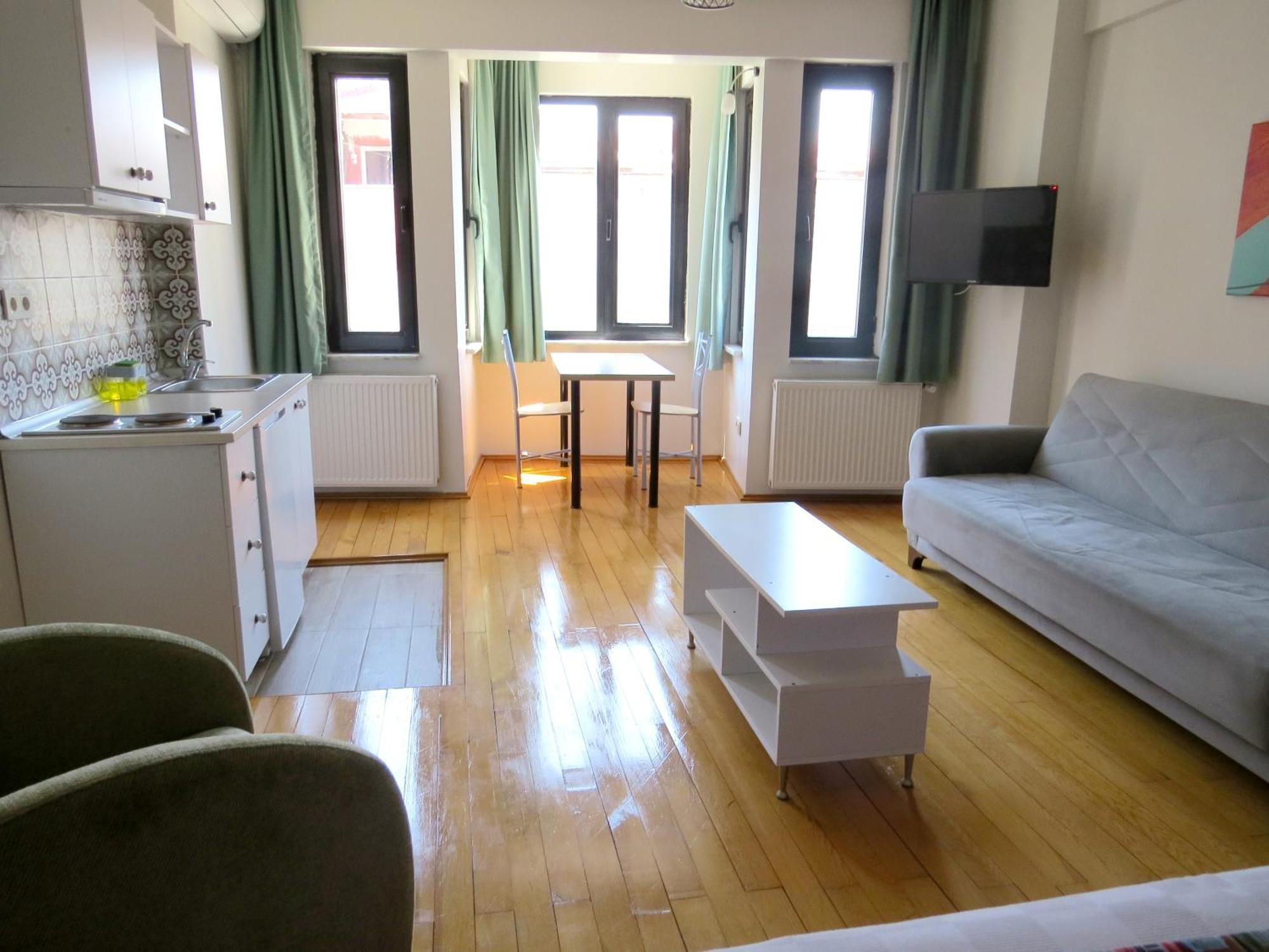 Istanberry - Vanilla Apartments Isztambul Kültér fotó