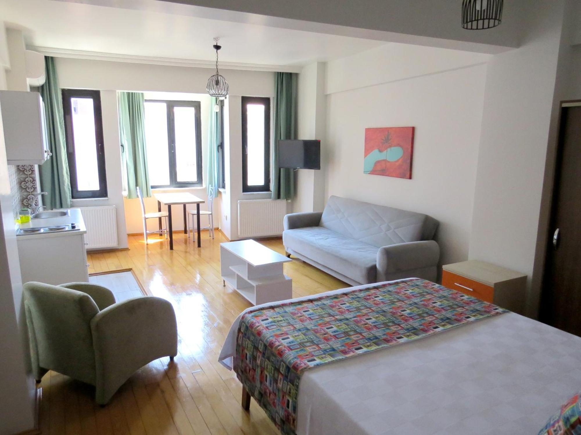 Istanberry - Vanilla Apartments Isztambul Kültér fotó