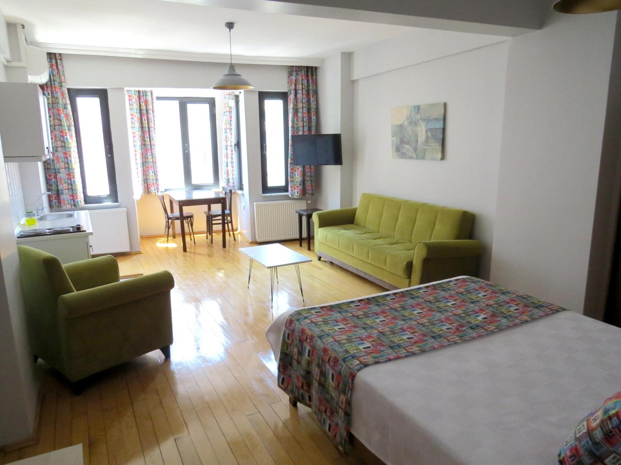 Istanberry - Vanilla Apartments Isztambul Kültér fotó